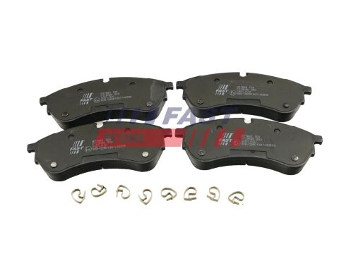 Гальмівні колодки MAN TGEVW Crafter 2.0D 09.16- Гальмівні колодки MAN TGEVW Crafter 2.0D 09.16-