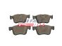 Комплект тормозных колодок передн , CITROEN C4 GRAND PICASSO II, SPACETOURER, SPACETOURER OPEL GRANDLAND / X PEUGEOT 3008, 308 II 1.2-2.0D 02.13-, фото 1 - интернет-магазин Auto-Mechanic
