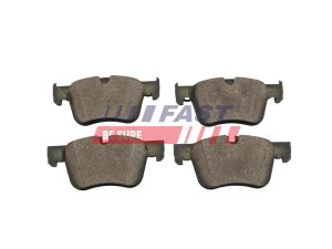 Комплект гальмівних колодок передн , CITROEN C4 GRAND PICASSO II, C4 PICASSO II, C4 SPACETOURER, GRAND C4 SPACETOURER OPEL GRANDLAND / GRANDLAND X PEUGEOT 3008, 308 II 1.2-2.0D 02.13-