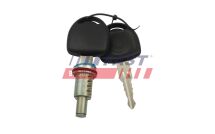 Личинка замка дверей задніх з ключем Opel Astra, Corca, Zafira, 91-