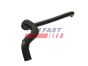Патрубок системи охолодження Fiat Doblo 1.6D/2.0D 01.10-, фото 2 - интернет-магазин Auto-Mechanic