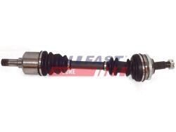 Полуось левая L:650.0/A:27/D:37/ABS:48 Fiat Scudo 1.9TD 96-, Citroen Jumpy/Peugeot Expert 1.9TD/2.0HDI 94-