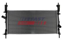 Радиатор охлаждения (MT) (+AC) FORD TRANSIT, TRANSIT TOURNEO 2.2D-2.4D 04.06-