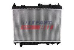 Радіатор охолодження FORD B-MAX, ECOSPORT, FIESTA VI, TOURNEO COURIER, TRANSIT COURIER 1.4D-1.6D 06.08-