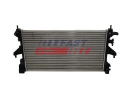 Радиатор охлаждения двигателя Citroen Jumper Peugeot Boxer 2.0D/2.2D 07.15-