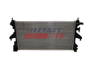 Радіатор охолодження двигуна Citroen Jumper Peugeot Boxer 2.0D/2.2D 07.15-