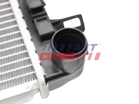 Радіатор охолодження MB Vito W639 2.2CDI 03-