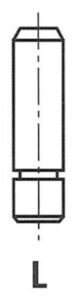 Направляющая клапана IN/EX Psa XUD7/XUD9 50X8.02X14.