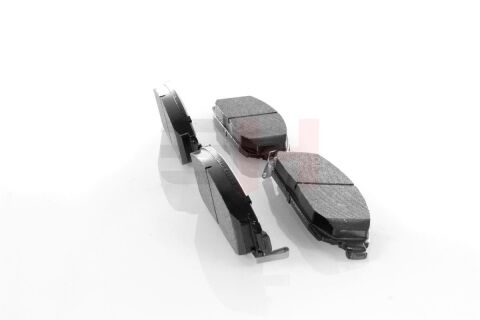 Гальмiвнi колодки дискові перед. Jeep Commander, Grand Cherokee III 3.0Crd-5.7 06.05-12.10