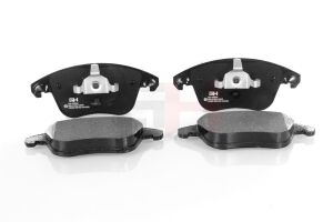 Гальмівні колодки диск.передні Citroen C4 Picasso, DS4/Peugeot 3008, 5008 1.6-2.0HDi 06-