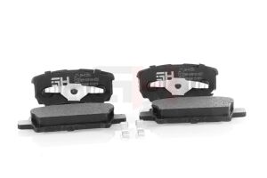 Гальмівні колодки дискові зад. Citroen C4/ Jeep Compass, Patriot/ Mitsubishi Lancer, Outlander, Pajero/ Peugeot 4007 1.6-3.8V6 04.00-