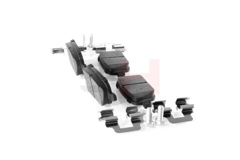 Тормозные колодки дисковые зад. Ford Galaxy, Mondeo 07- Тормозные колодки дисковые зад. Ford Galaxy, Mondeo 07-