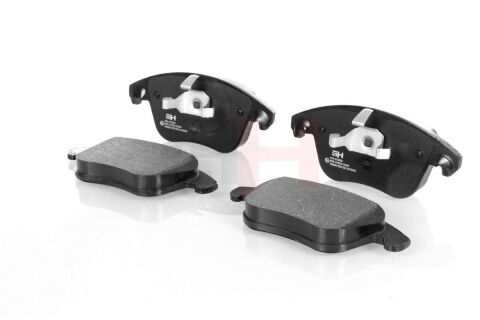 Гальмівні колодки диск.передні Citroen C4 Picasso, DS4/Peugeot 3008, 5008 1.6-2.0HDi 06-