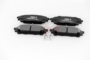 Тормозные колодки дисковые зад. Subaru Forester/Impreza 2.0-2.5 03-