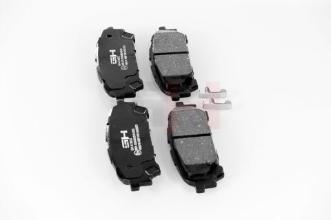 Гальмівні колодки дискові зад. Subaru Forester/Impreza 2.0-2.5 03-