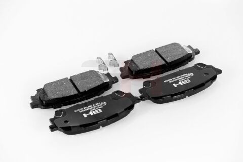 Гальмівні колодки дискові зад. Subaru Forester/Impreza 2.0-2.5 03-