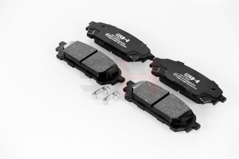 Гальмівні колодки дискові зад. Subaru Forester/Impreza 2.0-2.5 03-