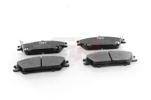 Тормозные колодки дисковые перед. Hyundai Accent 94-05, Getz 02-, Pony (X-2) 89-95