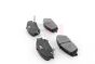 Тормозные колодки дисковые перед. Hyundai Accent 94-05, Getz 02-, Pony (X-2) 89-95, фото 2 - интернет-магазин Auto-Mechanic