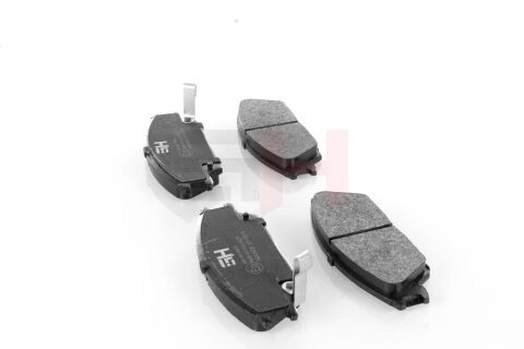 Тормозные колодки дисковые перед. Hyundai Accent 94-05, Getz 02-, Pony (X-2) 89-95