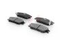 Тормозные колодки дисковые перед. Hyundai Accent 94-05, Getz 02-, Pony (X-2) 89-95, фото 4 - интернет-магазин Auto-Mechanic