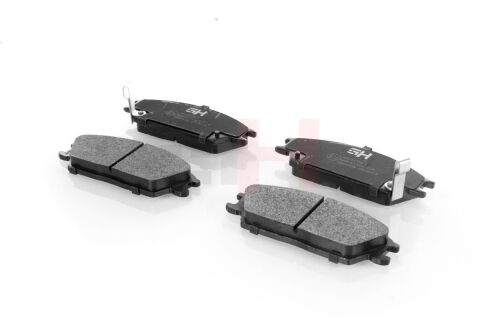 Тормозные колодки дисковые перед. Hyundai Accent 94-05, Getz 02-, Pony (X-2) 89-95