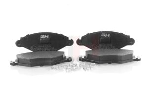 Тормозные колодки дисковые перед. Peugeot 206,306 1.1-1.9 93-