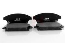 Гальмівні колодки дискові передні. Opel Astra J (16) 09-