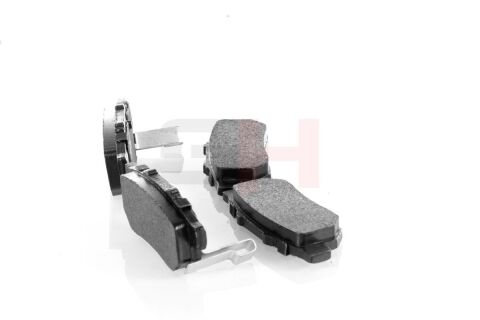 Тормозные колодки зад. дисковые Honda Civic/Civic CRX/Civic Shuttle/Prelude Тормозные колодки зад. дисковые Honda Civic/Civic CRX/Civic Shuttle/Prelude