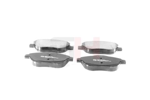 Комплект колодок перед. Citroen C3, DS3, Peugeot 2008 09-
