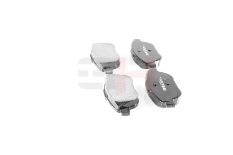 Комплект колодок перед. Citroen C3, DS3, Peugeot 2008 09-