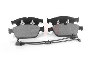 Комплект перед. гальм. колодок Audi A8, Q5 2.0-6.3 11.09-