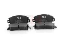 Комплект перед. тормоз. колодок Fiat Panda/Regata/Ritmo/Uno Seat Ibiza/Malaga 0.8-2.5D 10.74-07.04