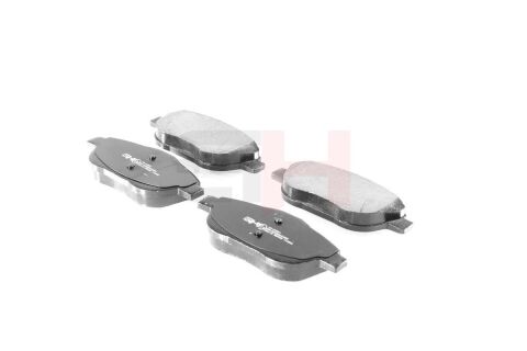 Комплект колодок перед. Citroen C3, DS3, Peugeot 2008 09-