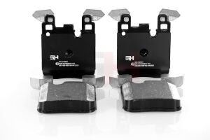 Колодки гальмівні задні BMW 1/3/4 1.5-3.0H 03.11-
