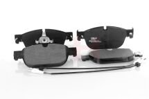 Колодки гальмівні перед. Citroen C5 III 2.0-3.0 Hdi 09- Peugeot 508 1.6-2.2 Hdi 10-