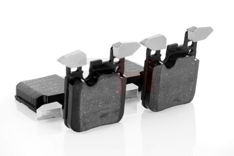 Колодки тормозные задние BMW 1/3/4 1.5-3.0H 03.11- Колодки тормозные задние BMW 1/3/4 1.5-3.0H 03.11-
