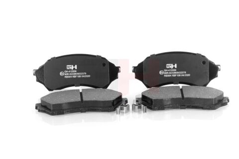 Колодки дискові передні Mazda 323 F VI, 323 S VI 1.3-1.6 09.98-05.04 Колодки дискові передні Mazda 323 F VI, 323 S VI 1.3-1.6 09.98-05.04