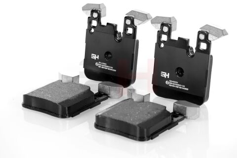 Колодки тормозные задние BMW 1/3/4 1.5-3.0H 03.11- Колодки тормозные задние BMW 1/3/4 1.5-3.0H 03.11-