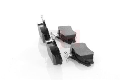 Колодки перед. Citroen C2 C3 1.1 8V (LUC)