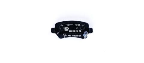 Гальмівнi колодки дисковi зад. Opel Astra G 98-, Meriva 03-