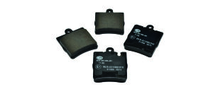 Гальмівнi колодки зад. DB CLC-Series (W203)/SLK-Series (W171)/CLK-Series (W209)/C-Series (W203)/E-Series (W210)/C-Series (W202) (93-11)
