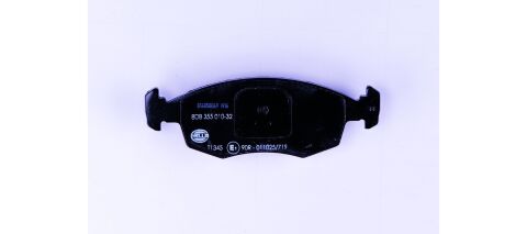Тормозные колодки дисковые перед. Fiat Doblo 1,2-1,9JTD 01-