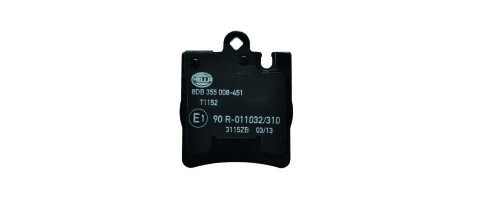 Гальмівнi колодки зад. DB CLC-Series (W203)/SLK-Series (W171)/CLK-Series (W209)/C-Series (W203)/E-Series (W210)/C-Series (W202) (93-11)