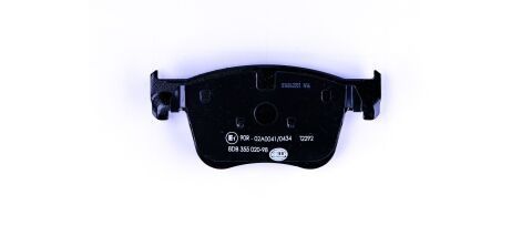 Гальмівнi колодки дискові перед. Citroen C4 Picasso IIPeugeot 308 Sw II 1.2-2.0D 02.13-