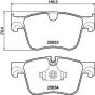 Гальмівнi колодки дискові перед. Citroen C4 Picasso IIPeugeot 308 Sw II 1.2-2.0D 02.13-, фото 4 - інтерент-магазин Auto-Mechanic