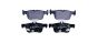 Гальмівні колодки Ford Galaxy, Mondeo V, S-Max Ford Usa Fusion Lincoln Mkz 1.0-3.5 09.06-, фото 1 - интернет-магазин Auto-Mechanic