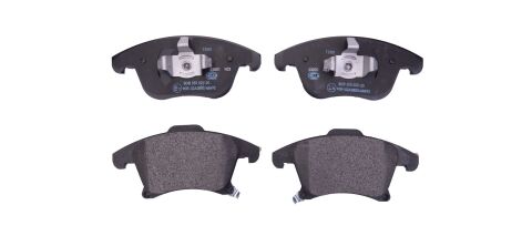 Гальмівні колодки Ford Galaxy, Mondeo V, S-Max Ford Usa Fusion Lincoln Mkz 1.0-3.5 09.06- Гальмівні колодки Ford Galaxy, Mondeo V, S-Max Ford Usa Fusion Lincoln Mkz 1.0-3.5 09.06-