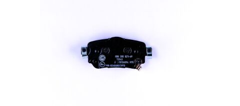 Тормозные колодки дисковые зад. Nissan Qashqai II Renault Kadjar 1.2-1.6D 11.13- Тормозные колодки дисковые зад. Nissan Qashqai II Renault Kadjar 1.2-1.6D 11.13-