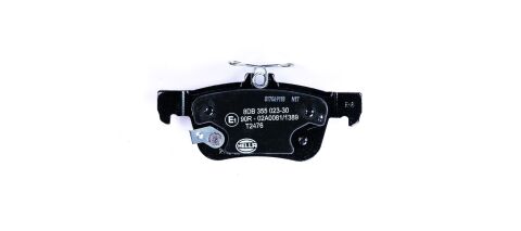 Гальмівні колодки Ford Galaxy, Mondeo V, S-Max Ford Usa Fusion Lincoln Mkz 1.0-3.5 09.06- Гальмівні колодки Ford Galaxy, Mondeo V, S-Max Ford Usa Fusion Lincoln Mkz 1.0-3.5 09.06-